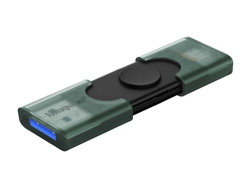 Kingston USB memorija KINGSTON DTDEG2/128GB DataTraveler Duo Gen2 Slika 3